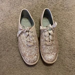 Kate Spade Glitter Keds